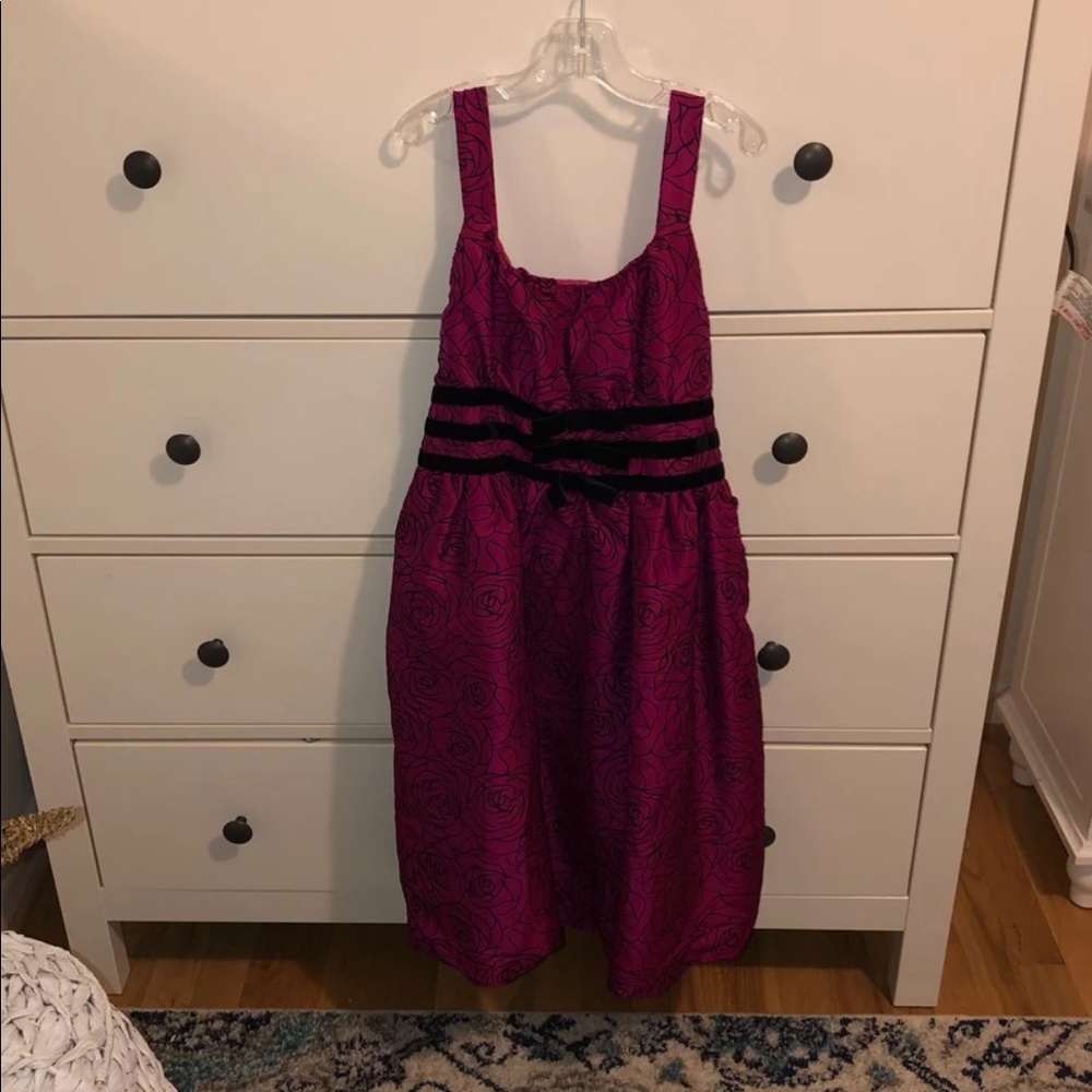 Girls Zunie party dress